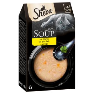 80x40g kana Sheba Classic Soup Pouch kissanruoka