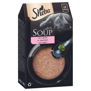 80x40g lohi Sheba Classic Soup Pouch kissanruoka