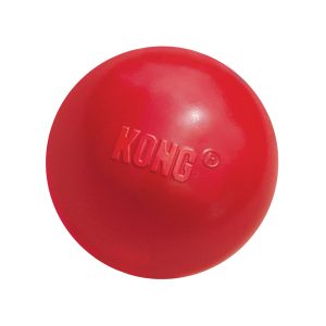 KONG Snack-Ball reiällä S, Ø6cm koiralle