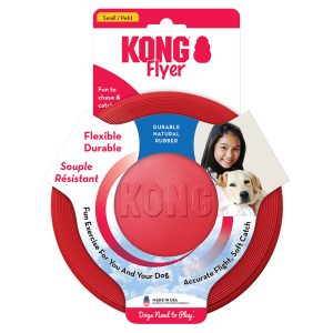KONG Flyer frisbee - 2 kpl x S: Ø 18 cm
