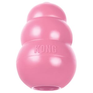 KONG Puppy L, vaaleanpunainen koiran lelu