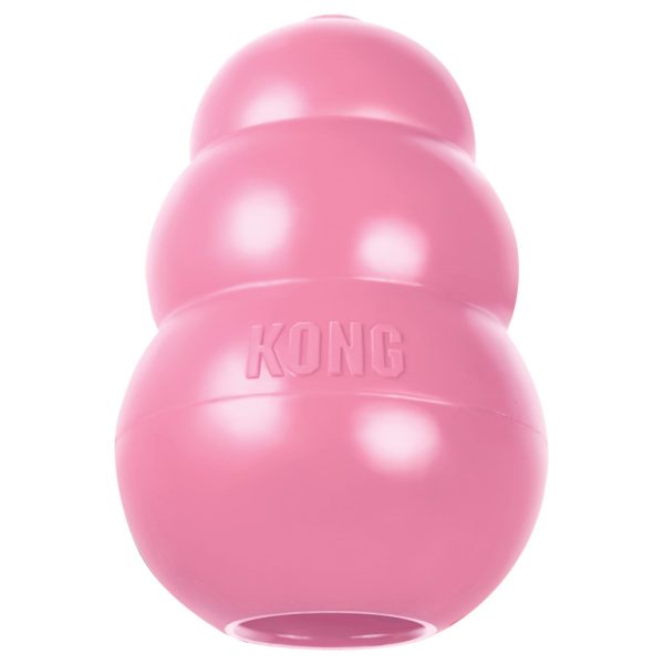 KONG Puppy L, vaaleanpunainen koiran lelu