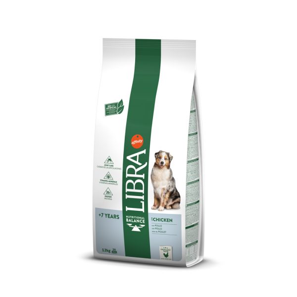 12kg Dog Senior kana Libra koiran kuivaruoka