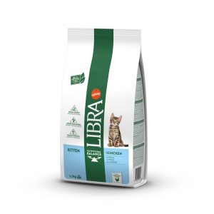 1,5kg Cat Junior kana Libra  kissan kuivaruoka