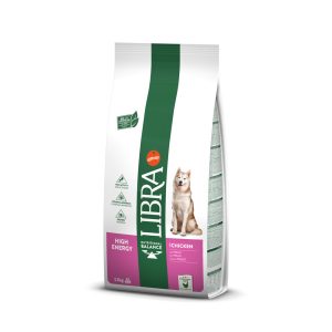 12kg High Energy kana Libra Dog koiranruoka