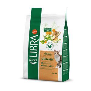 2x8kg Cat Adult Urinary kana Libra  kissan kuivaruoka