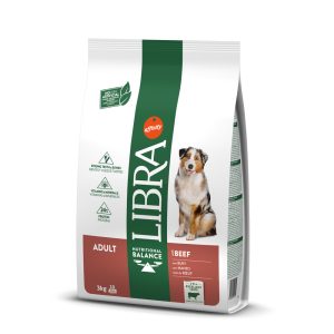 2x3kg Dog Adult nauta Libra koiran kuivaruoka