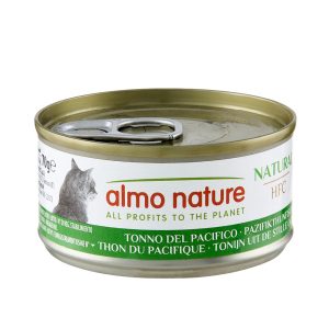 6x70g HFC Natural Tyynenmeren tonnikala Almo Nature kissanruoka