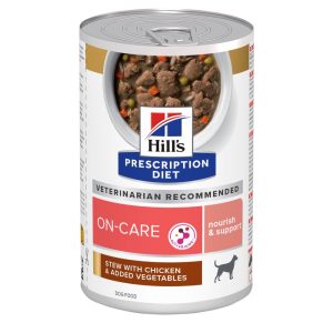 12x354g On-Care kana Hill's Prescription Diet koiran märkäruoka