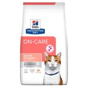 1,5kg On-Care kana Hill's Prescription Diet kissan kuivaruoka