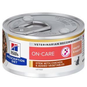 96x82g On-Care kana Hill’s Prescription Diet kissan märkäruoka