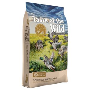 12,7kg  Ancient Wetlands Taste of the Wild koiranruoka
