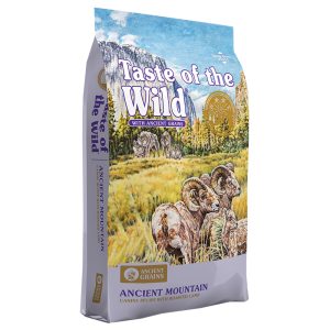 12,7kg Taste of the Wild – Ancient Mountain koiran kuivaruoka