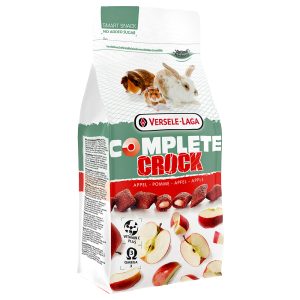 50g Crock Complete , omena Versele Laga pieneläimille