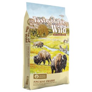 12,7kg Ancient Prairie  Taste of The Wild koiranruoka