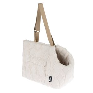 TIAKI Plush -kantolaukku koiralle 41 x 27 x 29 cm
