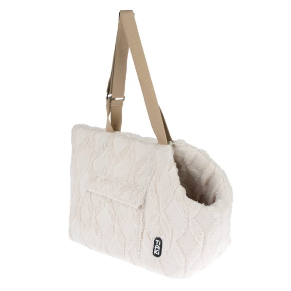 TIAKI Plush -kantolaukku koiralle 41 x 27 x 29 cm