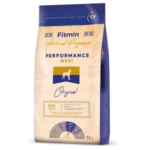 12kg Program Maxi Performance Fitmin koiran kuivaruoka