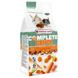 50g Crock Complete , porkkana Versele Laga pieneläimille