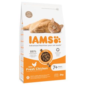 2 x 3 kg IAMS for Vitality Senior Chicken