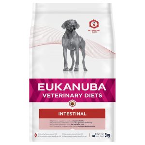 2x5kg Eukanuba VETERINARY DIETS Adult Intestinal koiranruoka