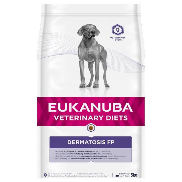Eukanuba VETERINARY DIETS Dermatosis Säästöpakkaus: 2 x 5 kg
