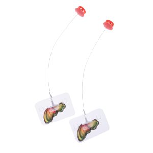 TIAKI Mariposa 3-in-1 kissalelun varaperhoset 2 kpl