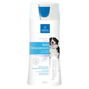 250ml Shampoo kutinaa vastaan Demavic koiralle