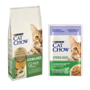 15kg Special Care Sterilized Turkey Cat Chow kissanruoka
