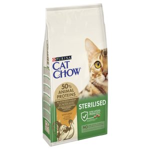 10kg PURINA Cat Chow Special Care Sterilized kalkkuna kissan kuivaruoka