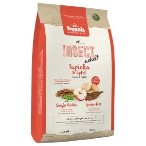 10kg HPC Adult hyönteiset, omena & tapioka bosch koiran kuivaruoka