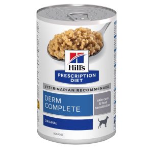 12x370g Derm Complete Hill’s Prescription Diet koiranruoka