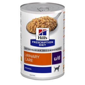 12x370g Hill's Prescription Diet u/d Urinary Care koiranruoka