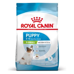 1,5 kg Royal Canin X-Small Puppy koiran kuivaruoka