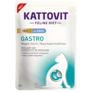30x85g Gastro Paté ankka Kattovit kissan märkäruoka