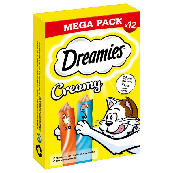 12x10g kana & lohi Dremies Creamy Snacks -kissanherkut
