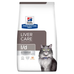 1,5kg l/d Liver Care kana Hill's Prescription Diet kissan kuivaruoka