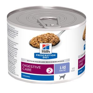 48x200g Hill's Prescription Diet i/d Low Fat Digestive Care koiran märkäruoka