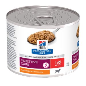 12 x 200 g Hill's Prescription Diet i/d Stress kana koiran märkäruoka
