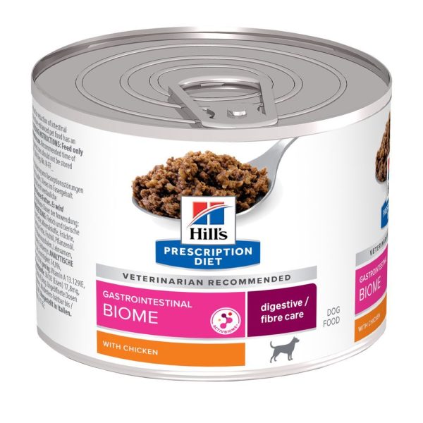 Hill's Prescription Diet Gastrointestinal Biome kana - 48 x 200 g