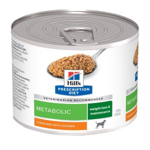 12x200g Hill's Prescription Diet Metabolic Weight Management kana koiranruoka