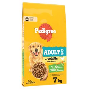 7 kg Adult siipikarja & kasvikset Pedigree koiran kuivaruoka
