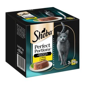 Sheba Perfect -annokset 6 x 37,5 g - kanapatee
