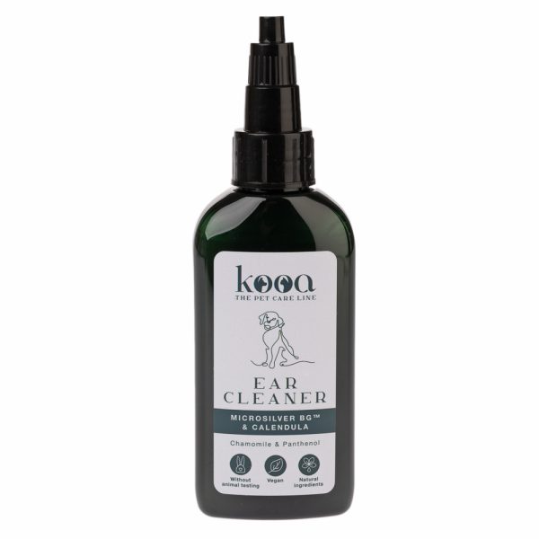 kooa-korvienpuhdistusaine koirille 75ml