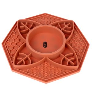 TIAKI Mandala Slow Feeder -silikonikuppi 200ml koiralle