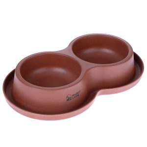 Modern Living Fujian -kaksoiskulho 2x550ml koiralle