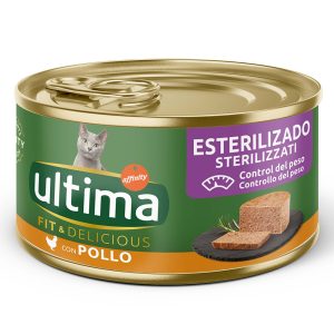 24x85g Fit & Delicious Sterilized kana Ultoma kissanruoka