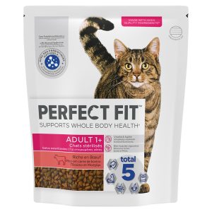 1,4kg Sterile 1+ Rich in Beef Perfect Fit Kissanruoka