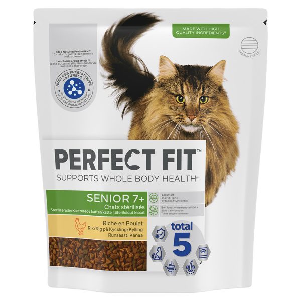 1,4kg Sterile Senior 7+ Rich in Chicken Perfect Fit kissan kuivaruoka