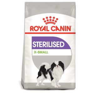 1,5kg X-Small Sterilised Royal Canin koiran kuivaruoka